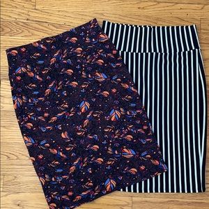 LulaRoe Skirt Lot